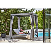 Sunfun Maja Loungeliege (L x B x H: 222 x 159 x 230 cm, Metall, Anthrazit) | BAUHAUS