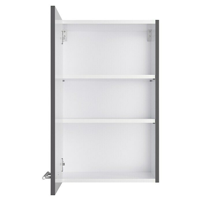 Optifit Hängeschrank Ingvar420 (L x B x H: 34,6 x 45 x 70,4 cm, Anthrazit matt) | BAUHAUS