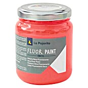 La Pajarita Pintura Fluor Paint Red (175 ml)