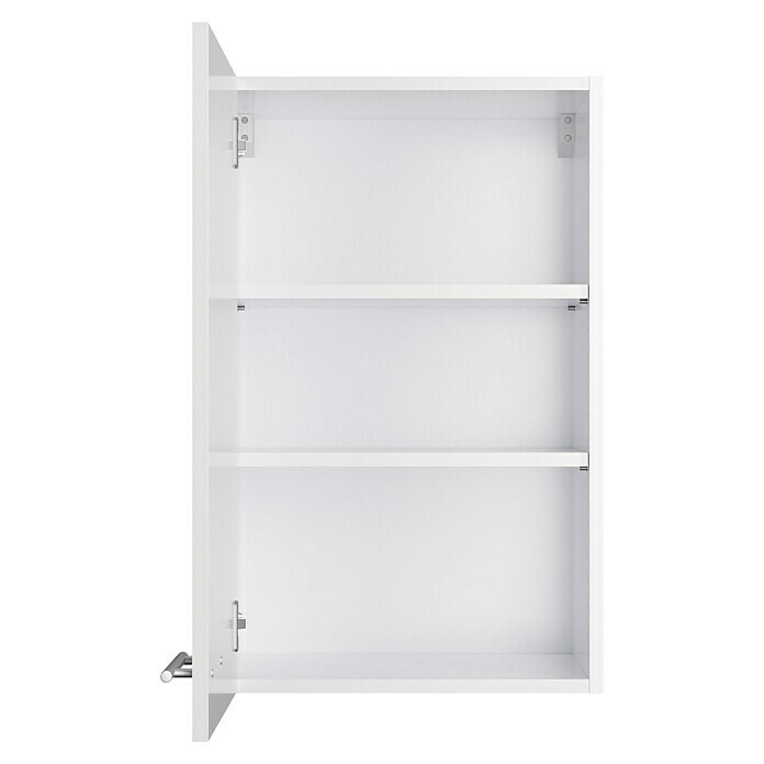 Optifit Hängeschrank Optikomfort Rurik986 (L x B x H: 34,6 x 45 x 70,4 cm, Glanz Lack Weiß) | BAUHAUS