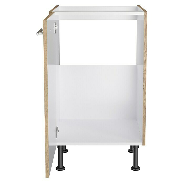 Optifit Spülenunterschrank Erik290 (L x B x H: 58,1 x 50 x 87 cm, Nachbildung Wildeiche) | BAUHAUS