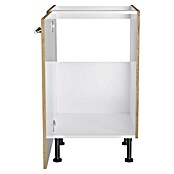 Optifit Spülenunterschrank Erik290 (L x B x H: 58,1 x 50 x 87 cm, Nachbildung Wildeiche) | BAUHAUS