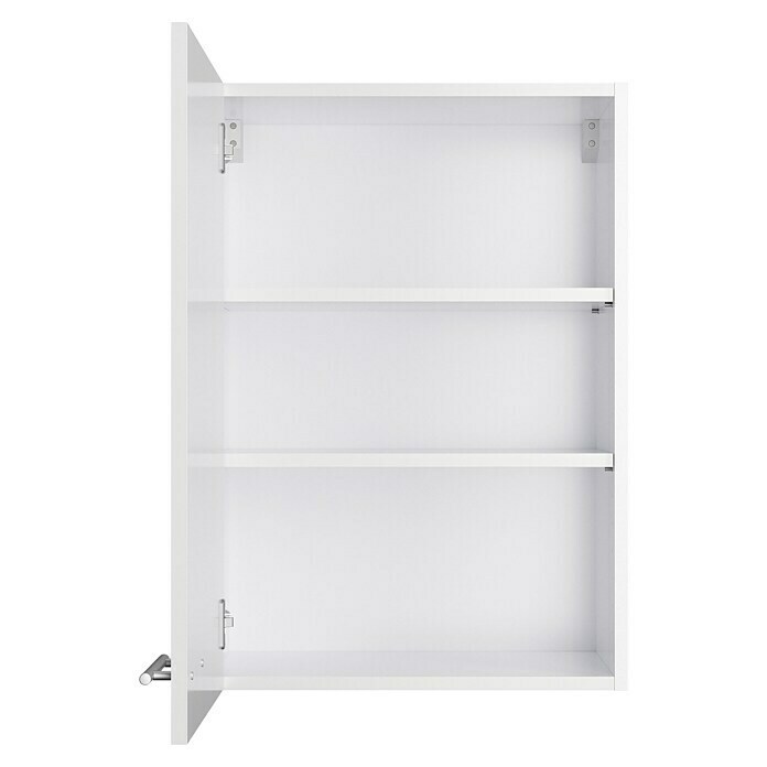 Optifit Hängeschrank Optikomfort Rurik986 (L x B x H: 34,6 x 50 x 70,4 cm, Glanz Lack Weiß) | BAUHAUS