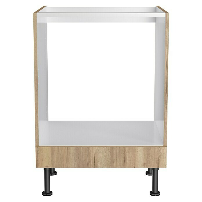 Optifit Geräteumbauschrank Erik290 (L x B x H: 58,1 x 60 x 87 cm, Nachbildung Wildeiche) | BAUHAUS