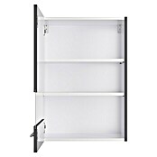 Optifit Glas-Hängeschrank Ingvar420 (L x B x H: 34,6 x 50 x 70,4 cm, Anthrazit matt) | BAUHAUS