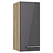 Optifit Hängeschrank Jonte984 (L x B x H: 34,6 x 30 x 70,4 cm, Glanz Lack Anthrazit) | BAUHAUS