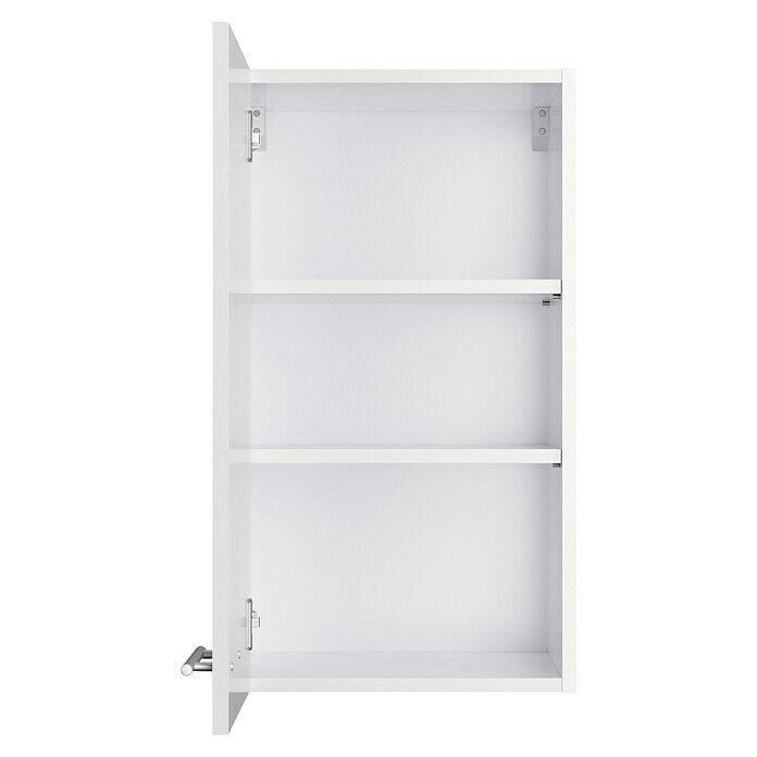 Optifit Hängeschrank Optikomfort Rurik986 (L x B x H: 34,6 x 40 x 70,4 cm, Glanz Lack Weiß) | BAUHAUS