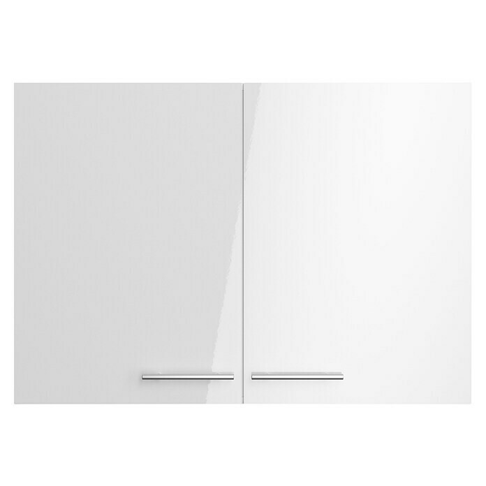 Optifit Hängeschrank Optikomfort Rurik986 (L x B x H: 34,6 x 100 x 70,4 cm, Glanz Lack Weiß) | BAUHAUS