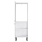 Optifit Geräteumbauschrank Optikomfort Rurik986 (L x B x H: 58,1 x 60 x 176,6 cm, Glanz Lack Weiß, Für integrierbaren Kühlschrank) | BAUHAUS