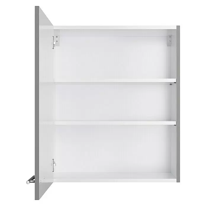 Optifit Oberschrank Optikomfort Mats825L x B x H: 34,6 x 60 x 70,4 cm, Basaltgrau