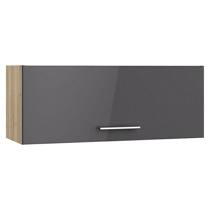 Optifit Hängeschrank Jonte984 (L x B x H: 34,6 x 90 x 35,2 cm, Glanz Lack Anthrazit) | BAUHAUS