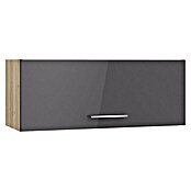 Optifit Hängeschrank Jonte984 (L x B x H: 34,6 x 90 x 35,2 cm, Glanz Lack Anthrazit) | BAUHAUS