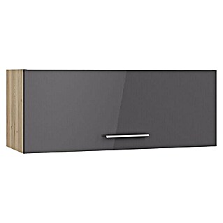 Optifit Hängeschrank Jonte984 (L x B x H: 34,6 x 90 x 35,2 cm, Glanz Lack Anthrazit)