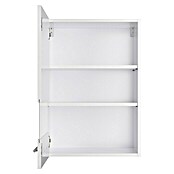 Optifit Glas-Hängeschrank Optikomfort Rurik986 (L x B x H: 34,6 x 50 x 70,4 cm, Glanz Lack Weiß) | BAUHAUS