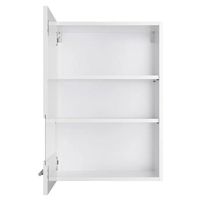 Optifit Glas-Hängeschrank Optikomfort Rurik986L x B x H: 34,6 x 50 x 70,4 cm, Glanz Lack Weiß