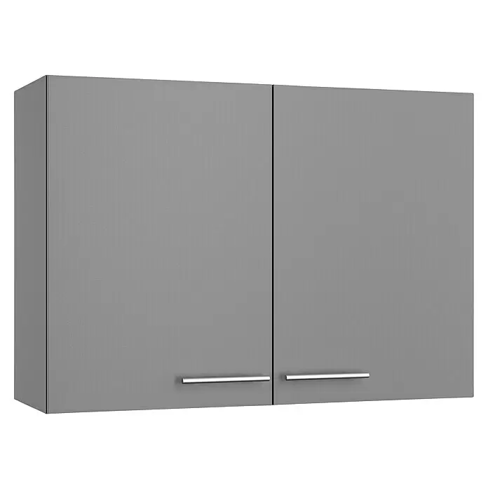 Optifit Oberschrank Optikomfort Mats825L x B x H: 34,6 x 100 x 70,4 cm, Basaltgrau