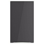 Optifit Hängeschrank Optikomfort Linus984 (L x B x H: 34,6 x 40 x 70,4 cm, Glanz Lack Anthrazit) | BAUHAUS