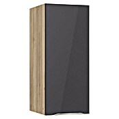 Optifit Hängeschrank Optikomfort Linus984 (L x B x H: 34,6 x 30 x 70,4 cm, Glanz Lack Anthrazit) | BAUHAUS