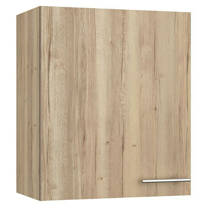 Optifit Hängeschrank Erik290 (L x B x H: 34,6 x 60 x 70,4 cm, Nachbildung Wildeiche) | BAUHAUS