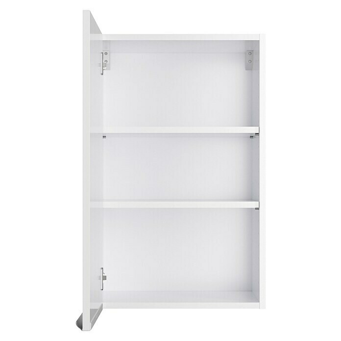 Optifit Hängeschrank Optikomfort Arvid 986 (L x B x H: 34,6 x 45 x 70,4 cm, Glanz Lack Weiß) | BAUHAUS