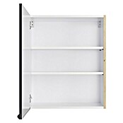 Optifit Hängeschrank Optikomfort Linus984 (L x B x H: 34,6 x 60 x 70,4 cm, Glanz Lack Anthrazit) | BAUHAUS