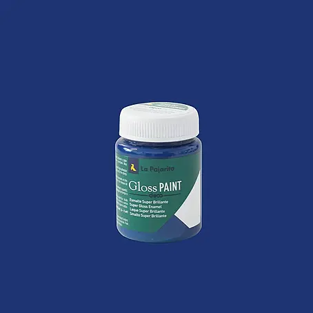 La Pajarita  Pintura Gloss Paint ocean, 75 ml