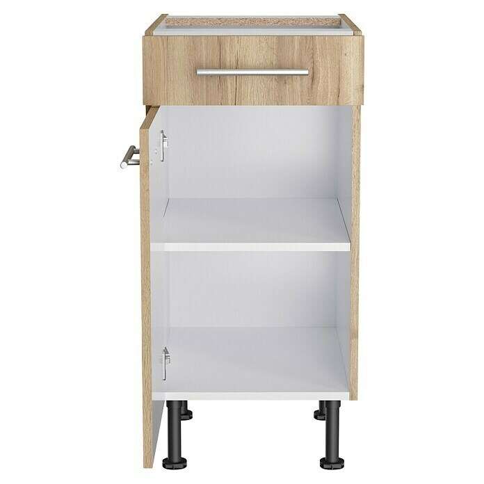 Optifit Unterschrank Erik290 (L x B x H: 58,1 x 40 x 87 cm, Nachbildung Wildeiche) | BAUHAUS