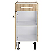 Optifit Unterschrank Erik290 (L x B x H: 58,1 x 40 x 87 cm, Nachbildung Wildeiche) | BAUHAUS