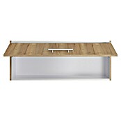 Optifit Hängeschrank Erik290 (L x B x H: 34,6 x 90 x 35,2 cm, Nachbildung Wildeiche) | BAUHAUS