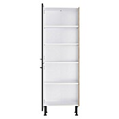 Optifit Midischrank Jonte984 (Glanz Lack Anthrazit, L x B x H: 58,1 x 60 x 176,6 cm) | BAUHAUS