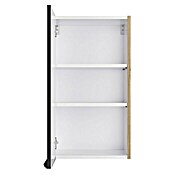 Optifit Hängeschrank Optikomfort Linus984 (L x B x H: 34,6 x 40 x 70,4 cm, Glanz Lack Anthrazit) | BAUHAUS