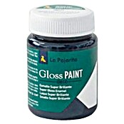La Pajarita Pintura Gloss Paint black Jack, 75 ml (Brillante)