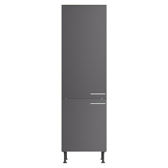 Optifit Hochschrank Ingvar420 (L x B x H: 58,1 x 60 x 211,8 cm, Anthrazit matt) | BAUHAUS