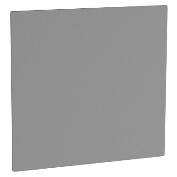 Optifit Geschirrspülerfront Optikomfort Mats825 (L x B x H: 1,6 x 59,6 x 57,2 cm, Basaltgrau)