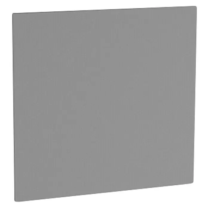 Optifit Geschirrspülerfront Optikomfort Mats825 - L x B x H: 1,6 x 59,6 x 57,2 cm, Basaltgrau - Graue, rechteckige Platte mit leicht strukturierter Oberfläche.