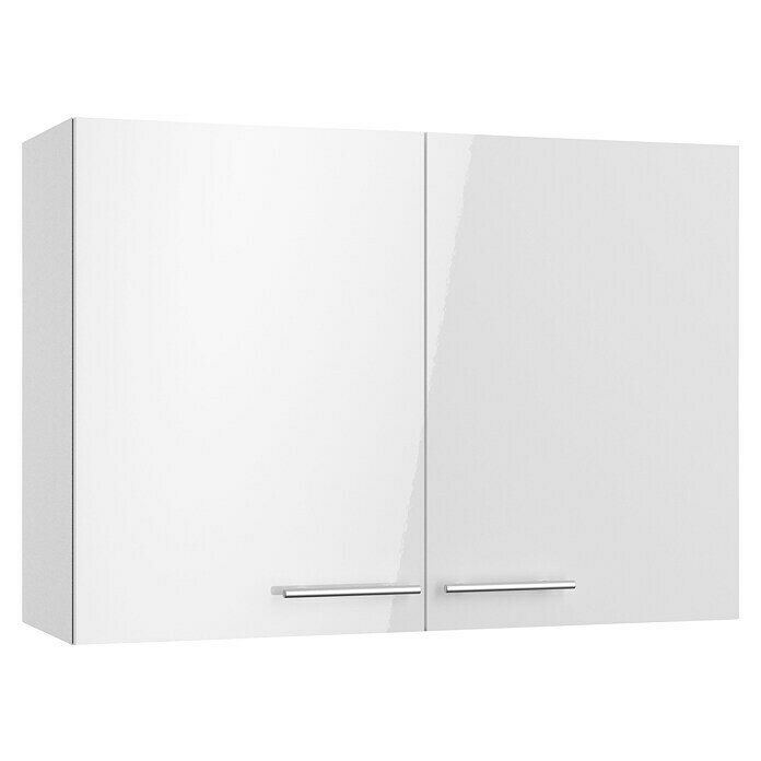 Optifit Hängeschrank Optikomfort Rurik986 (L x B x H: 34,6 x 100 x 70,4 cm, Glanz Lack Weiß) | BAUHAUS