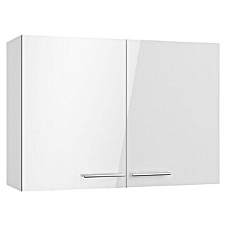 Optifit Hängeschrank  Optikomfort Rurik986 (L x B x H: 34,6 x 100 x 70,4 cm, Glanz Lack Weiß)