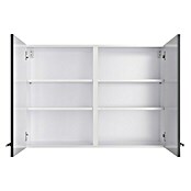 Optifit Hängeschrank Jonte984 (L x B x H: 34,6 x 100 x 70,4 cm, Glanz Lack Anthrazit) | BAUHAUS