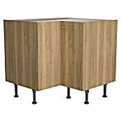 Optifit Eck-Unterschrank Erik290 (L x B x H: 58,1 x 90 x 87 cm, Nachbildung Wildeiche) | BAUHAUS