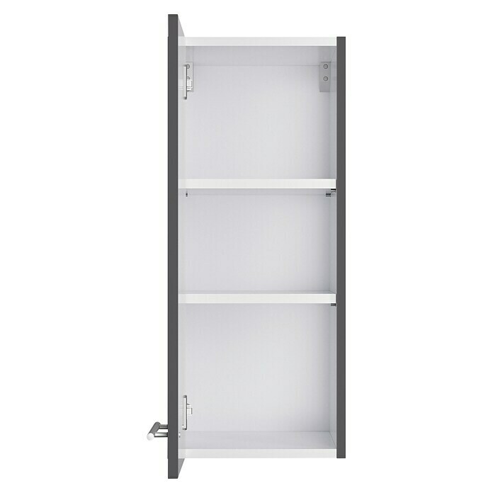 Optifit Hängeschrank Ingvar420 (L x B x H: 34,6 x 30 x 70,4 cm, Anthrazit matt) | BAUHAUS