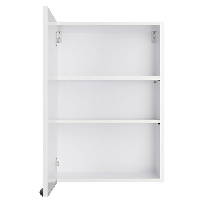 Optifit Hängeschrank Optikomfort Arvid 986 (L x B x H: 34,6 x 50 x 70,4 cm, Glanz Lack Weiß) | BAUHAUS