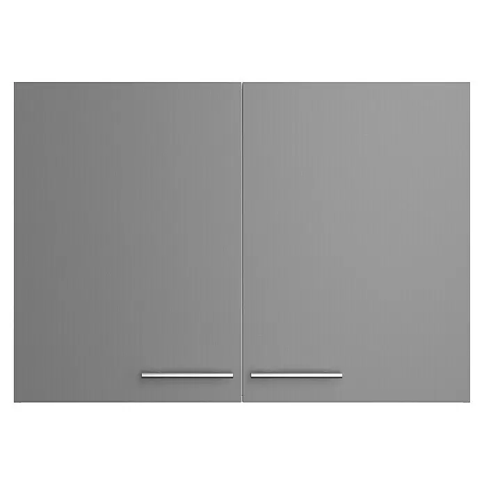 Optifit Oberschrank Optikomfort Mats825L x B x H: 34,6 x 100 x 70,4 cm, Basaltgrau