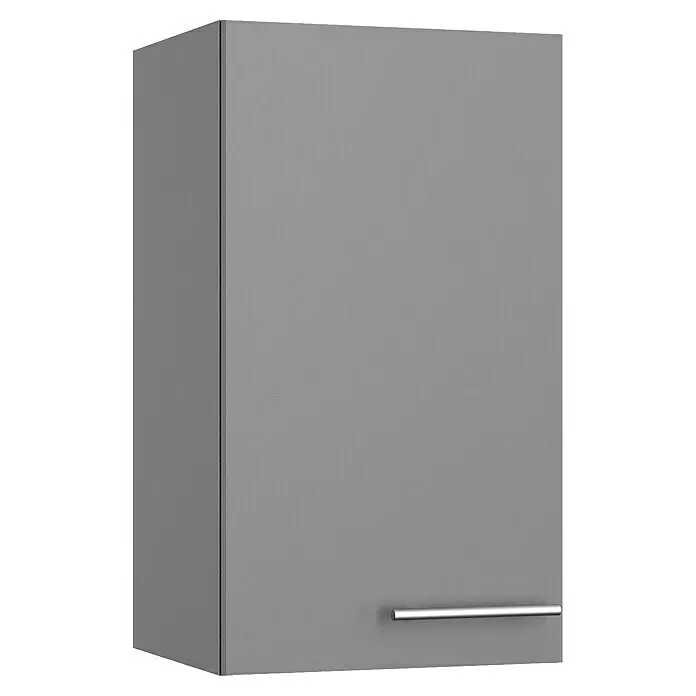 Optifit Oberschrank Optikomfort Mats825L x B x H: 34,6 x 40 x 70,4 cm, Basaltgrau