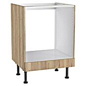 Optifit Geräteumbauschrank Erik290 (L x B x H: 58,1 x 60 x 87 cm, Nachbildung Wildeiche) | BAUHAUS