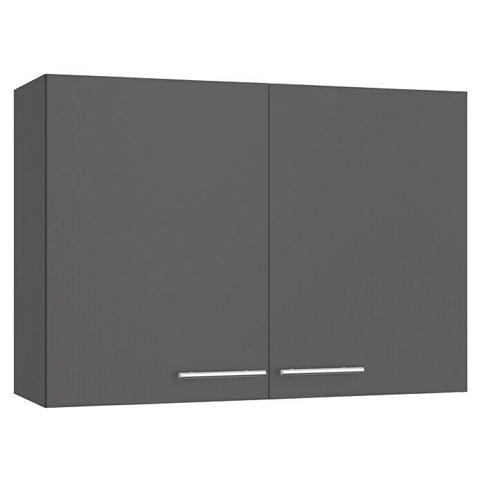 Optifit Hängeschrank Ingvar420 (L x B x H: 34,6 x 100 x 70,4 cm, Anthrazit matt) | BAUHAUS