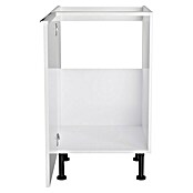 Optifit Spülenunterschrank Optikomfort Arvid 986 (58,1 x 50 x 87 cm, Glanz Lack Weiß) | BAUHAUS