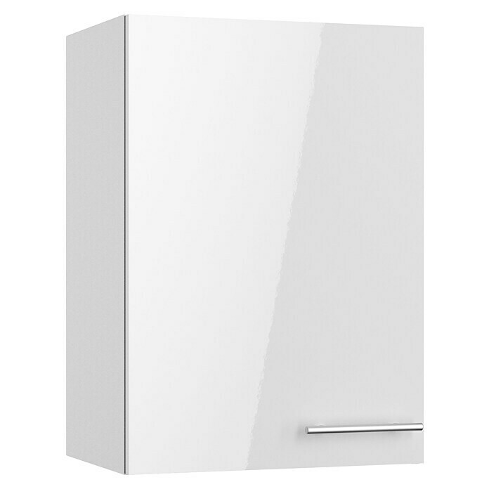 Optifit Hängeschrank Optikomfort Rurik986 (L x B x H: 34,6 x 50 x 70,4 cm, Glanz Lack Weiß) | BAUHAUS