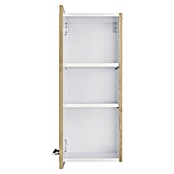 Optifit Hängeschrank Erik290 (L x B x H: 34,6 x 30 x 70,4 cm, Nachbildung Wildeiche) | BAUHAUS