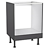 Optifit Geräteumbauschrank Ingvar420 (L x B x H: 58,1 x 60 x 87 cm, Anthrazit matt) | BAUHAUS