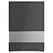 Optifit Glas-Hängeschrank Optikomfort Linus984 (L x B x H: 34,6 x 50 x 70,4 cm, Glanz Lack Anthrazit) | BAUHAUS